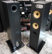 b w 684 tower speakers innovative audio