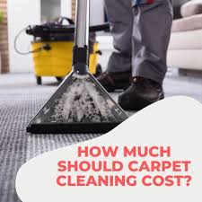 how much should carpet cleaning cost