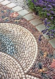 12 best mosaic garden paths design