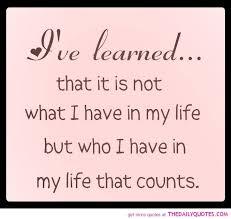 family and friends Quotes | ... -in-my-life-counts-quote-love ... via Relatably.com