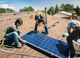 installing your own solar panels first