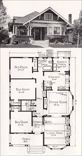 C 1918 Cottage House Plan By E W