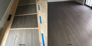 refinishing hardwood floors in