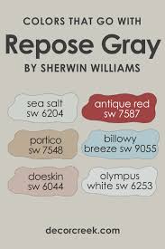 repose gray sw 7015 paint color by