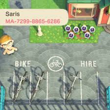 Want to visit a friend to trade resources and have a chat? Bike Hire Road Markings Let Me Know What You Think Animalcrossing