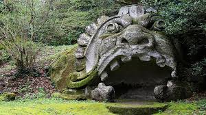 Italy S Mysterious Garden Of Monsters