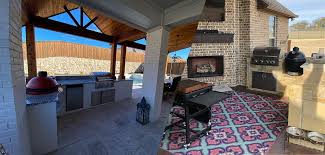 Outdoor Kitchens Patios Living In