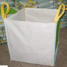 white one ton pp woven gravel bulk bag