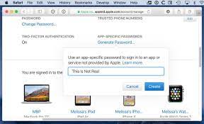 Go to my apple id. How To Generate App Specific Passwords For Your Apple Id