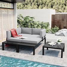 Outdoor Sofa Sectional Set