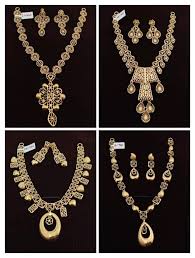gnj 22 ct turkish gold necklaceset 21