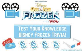 How well do you know the movie? Disney Frozen Trivia And Fun Facts