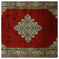 traditional designer kashmiri carpet at