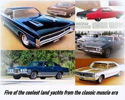muscle cars