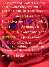 Roses are red, violets are blue, in a world of love, just we two. Roses Are Red Violets Are Blue Quotes Quotesgram