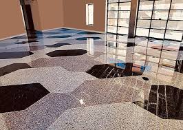 terrazzo flooring at hotel magdalena