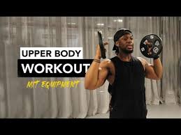 home workout upper body weight