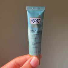 roc s multi correxion eye cream helped
