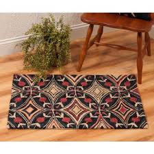 primitive hooked rugs irvin s tinware