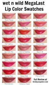wet n wild megalast lip color review