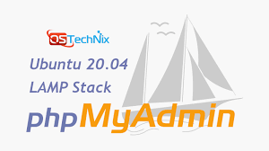 install phpmyadmin with l stack on