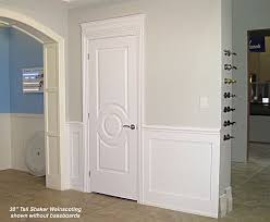 Shaker Wainscoting Kits I Elite Trimworks