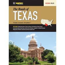 Universal Map Roads Of Texas Atlas Products Map Mileage