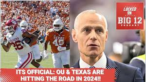 official texas oklahoma set to leave