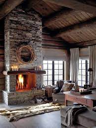 49 Heart Warming Fireplaces In Warm And