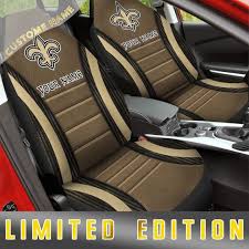 New Orleans Saints Custom Car Seat