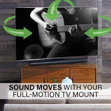 However, soundbars aren't only for tv viewing. Extendable Soundbar Tv Mount Designed For Sonos Arc Sound Bar