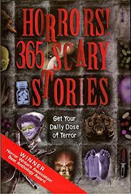 horrors 365 scary stories very good