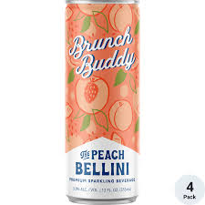 brunch buddy the peach bellini total