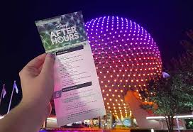 disney after hours events at disney world