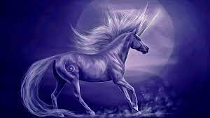 fantasy unicorn hd wallpaper by nightmare v