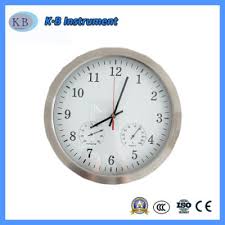 Hygrometer Wall Clock