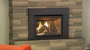 l234 small gas fireplace insert regency