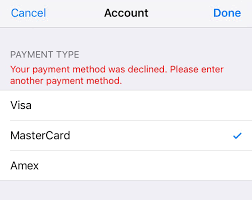 Maybe you would like to learn more about one of these? Your Payment Method Was Declined In App Store Or Itunes Techzillo
