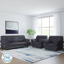 bharat lifestyle 107 fabric 3 1 1 sofa