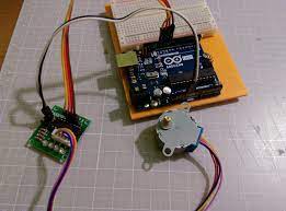 stop stepper motor from heating while