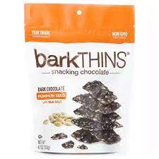 bark thins dark chocolate pumpkin seed