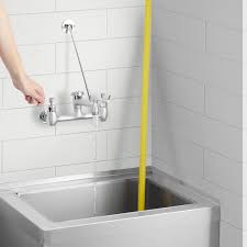 Waterloo Wall Mounted Mop Sink Faucet