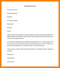    self introduction email to colleagues sample   Introduction Letter bid proposal letter Introduction Formal Letter   Best Photos Of In A Introducing Self