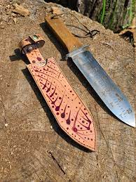 Leather Hori Hori Garden Knife Sheath