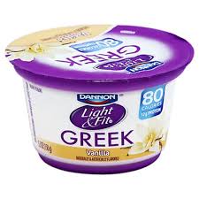 dannon light fit yogurt greek nonfat