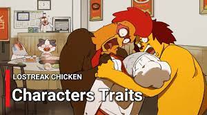 Lostreak Chicken - Characters Traits (Extra Chapter) | Skoller | Xingyebaba  - YouTube