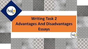 ielts writing task 2 advanes and