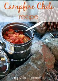 Easy Campfire Chili Recipe Recipe