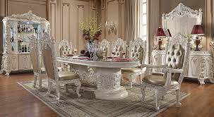 decor dining table set victorian style