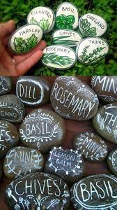 Painted Rocks Garden Crafts